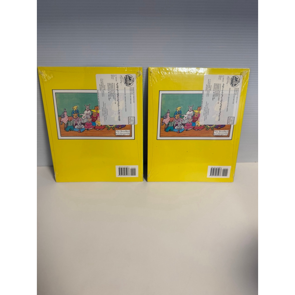 Lot of 2 Look Out Kindergarten Here I Come Book NEW new in packaging - Picture 5 of 5